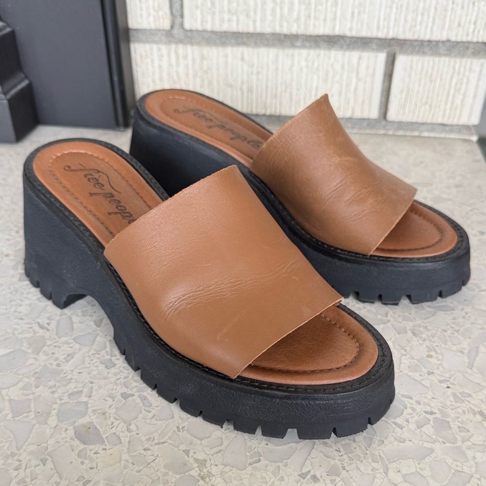 Free People Winona Wedge Sandal